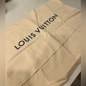 Louis Vuitton dust bag